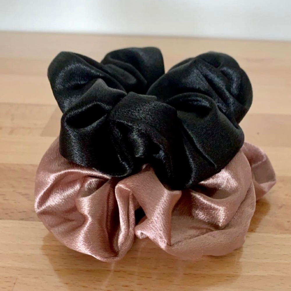 Homemade Scrunchies